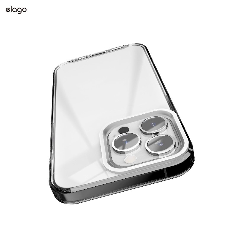 Elago Black Hybrid Clear Case Compatible for All iP 13 Series | Shopee ...
