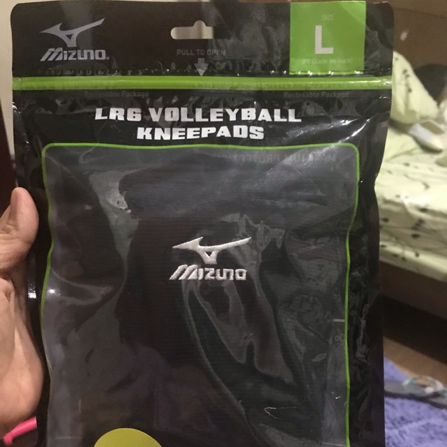 mizuno volleyball knee pads size chart