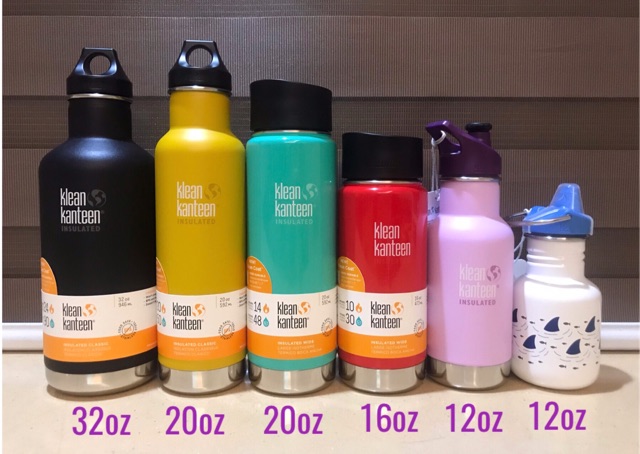 Klean Kanteen Kid Insulated 12oz Shopee Philippines