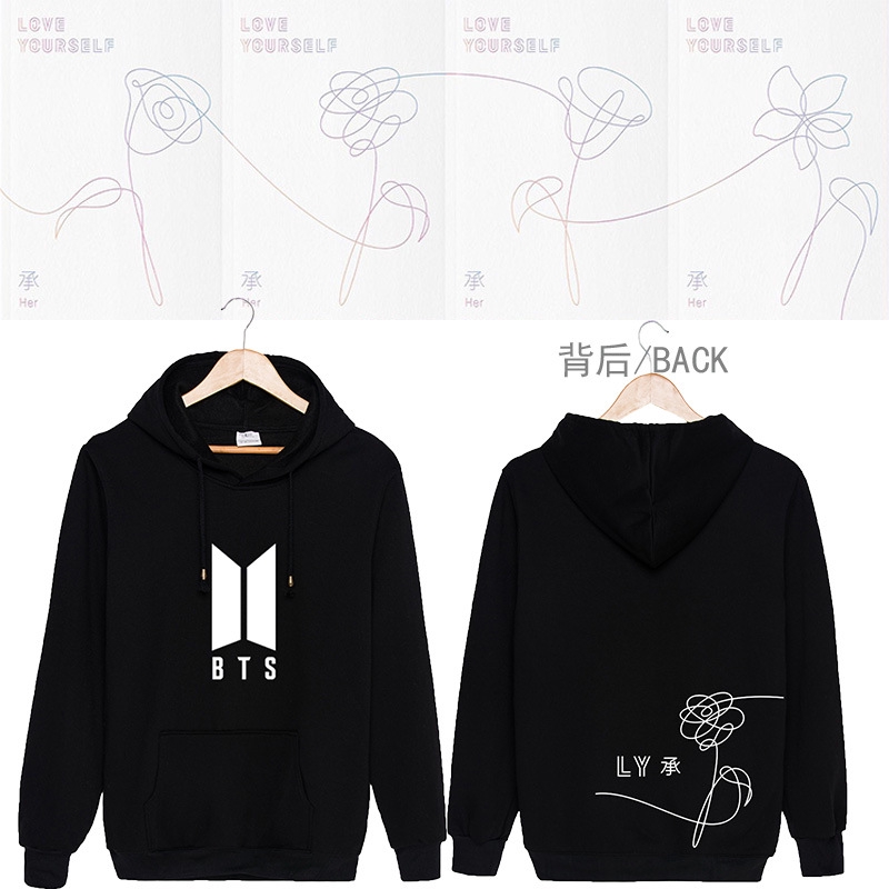 bts love yourself hoodie