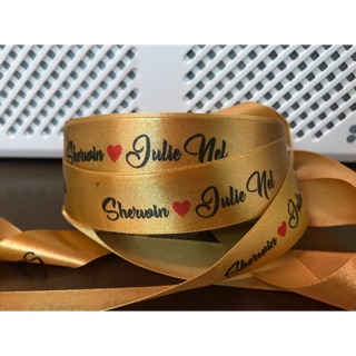 personalized ribbon printing philippines