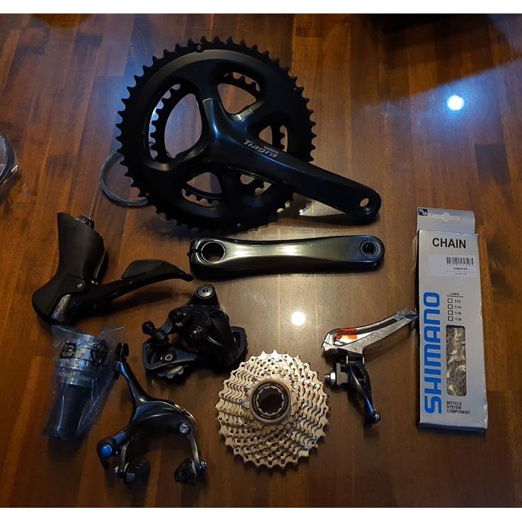 shimano tiagra groupset for sale