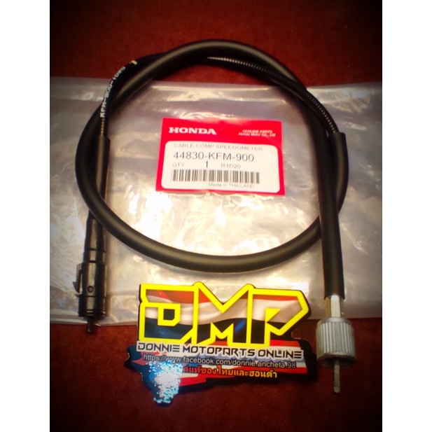 HONDA GENIUNE SPEEDOMETER CABLE WAVE ALPHA OLD Shopee Philippines
