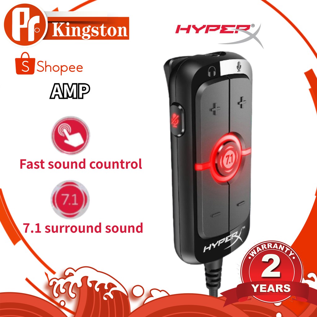 hyperx 7.1 amp