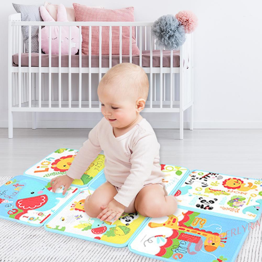 crawling play mat