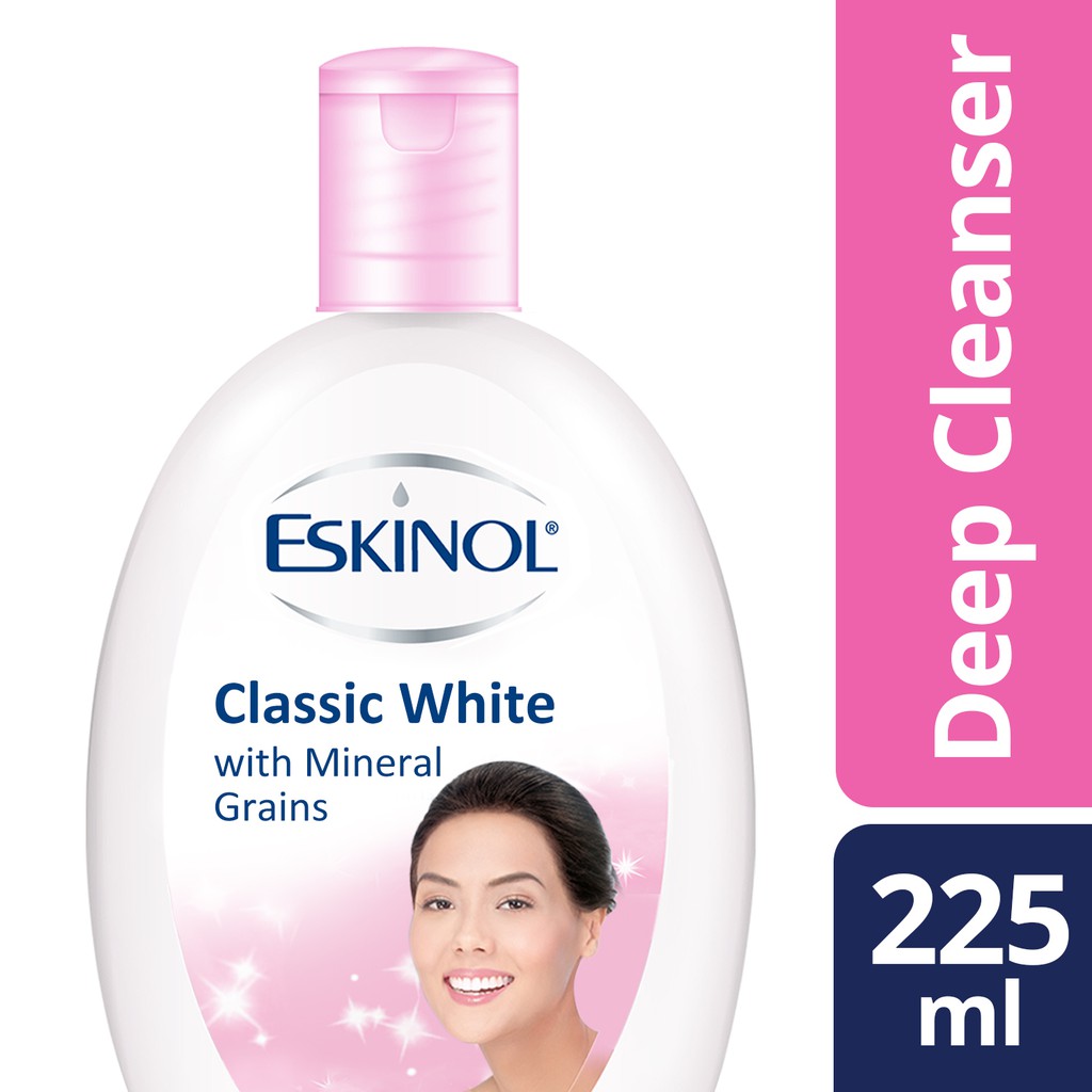 eskinol classic white deep cleanser