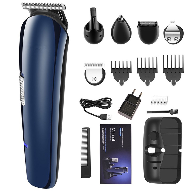 rechargeable men's grooming kit