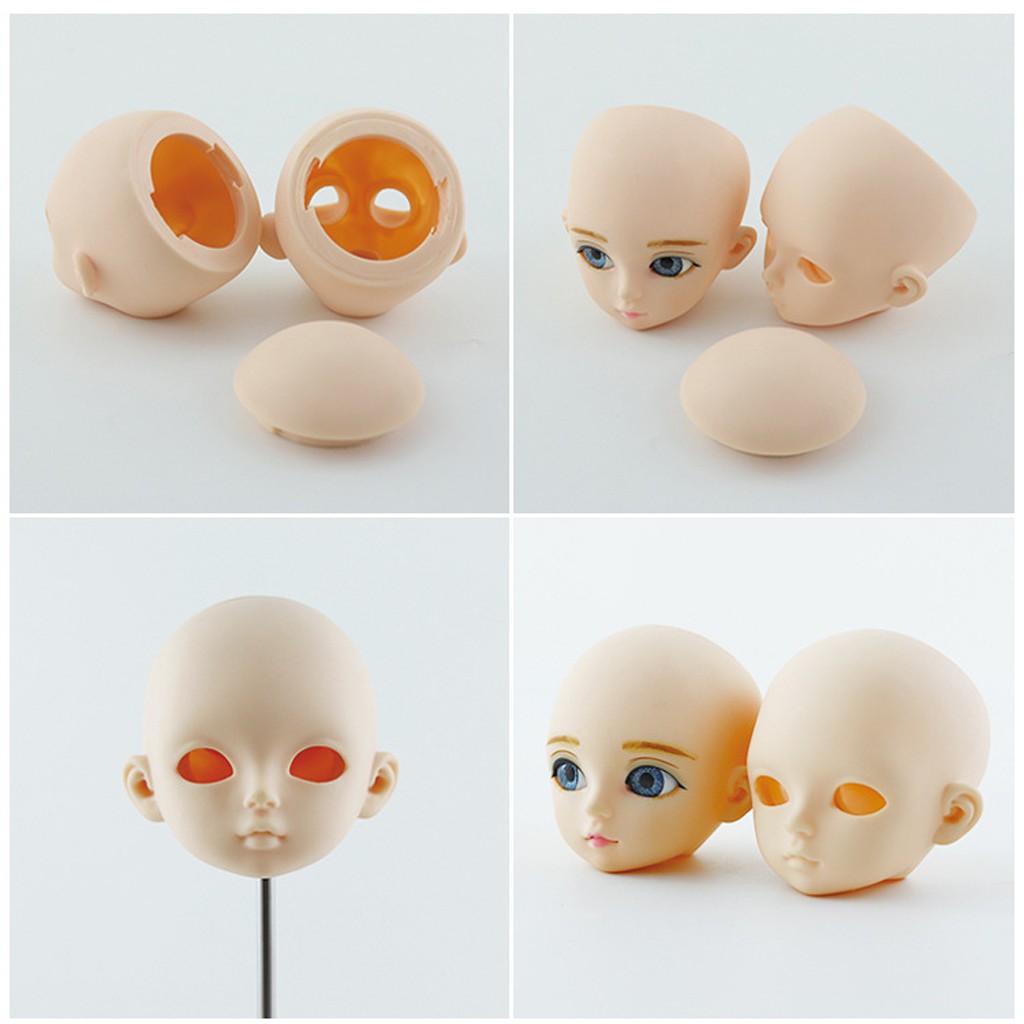 how to make a bjd head