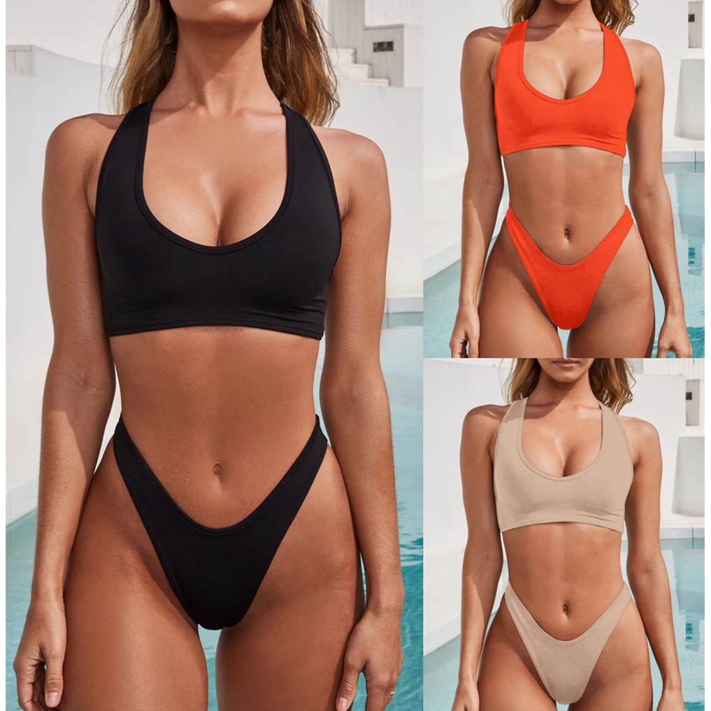 plus size see thru bikini