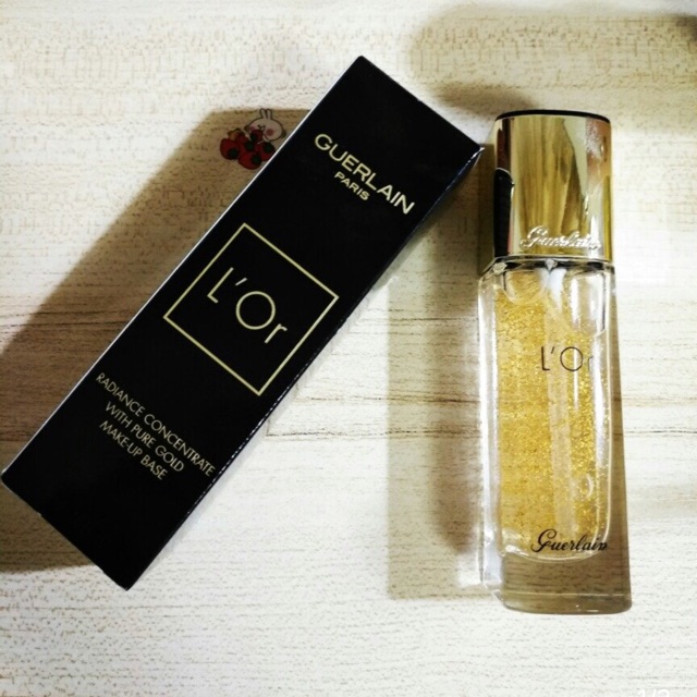 Guerlain L'OR Radiance Concentrate and