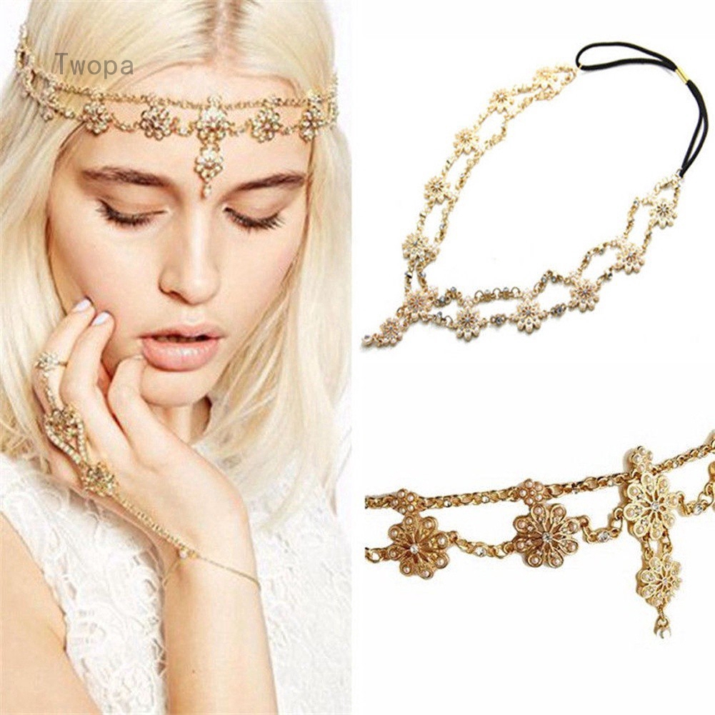 head chain headband
