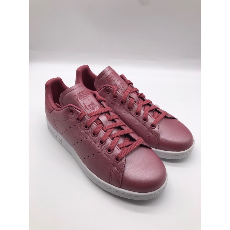 Original Brand New Adidas Stan Smith Metallic Pink Shoes Sneakers US Size 6.5 | Shopee