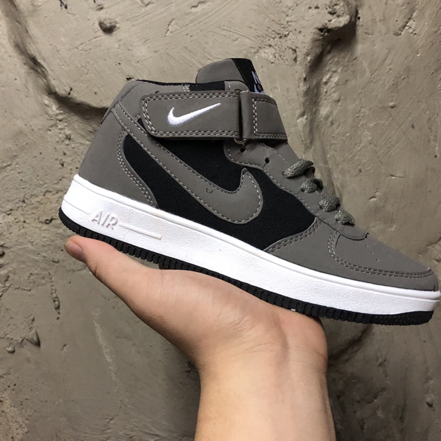 air force 1 black high cut