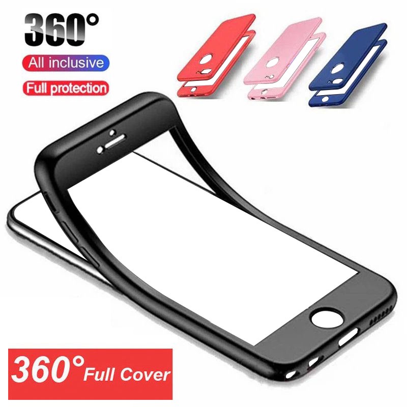 360 Soft Phone Case Compatible For iPhone 6 6S 7 8 PIus X XS XR XsMax #1