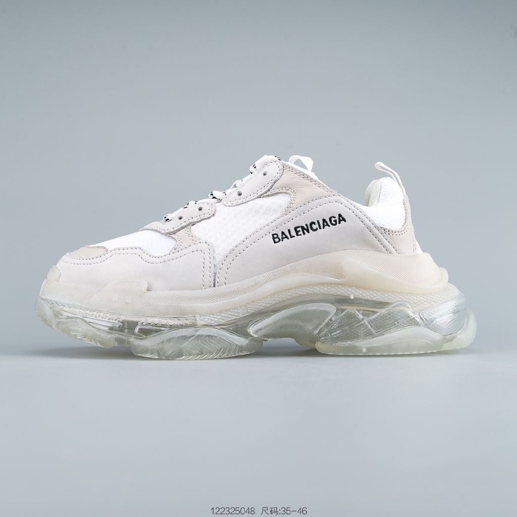 luisaviaroma balenciaga triple s