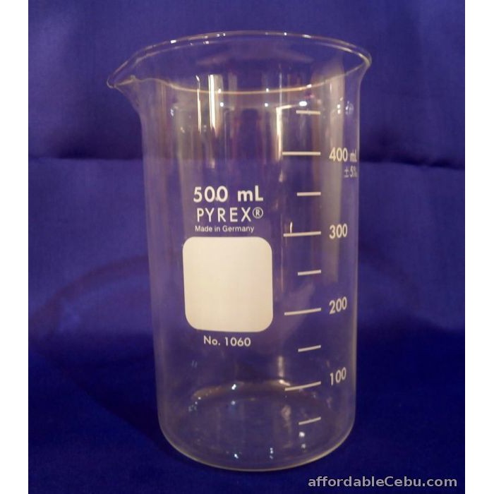 Glass Beaker 500ml Pyrex Shopee Philippines
