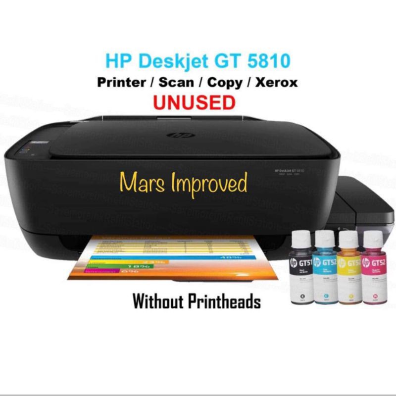 hp continuous printer