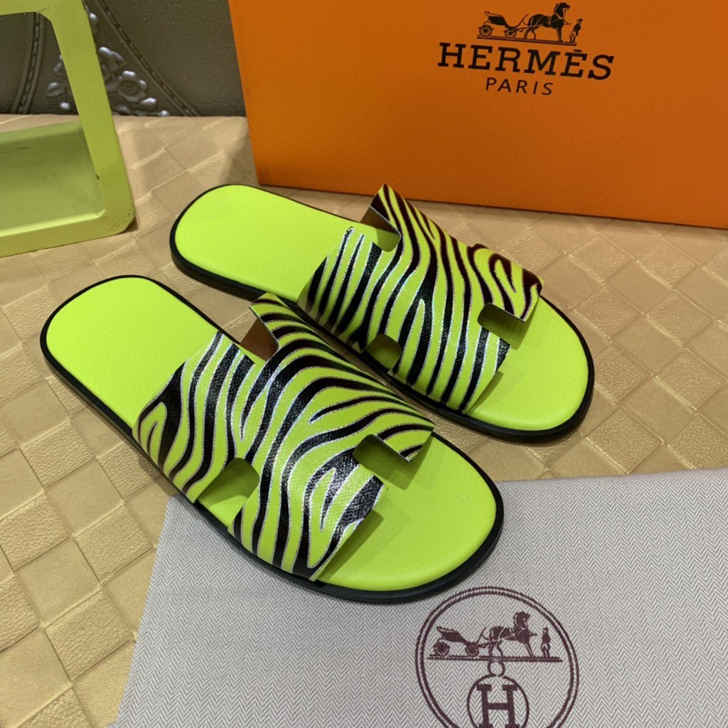 yellow box mens sandals