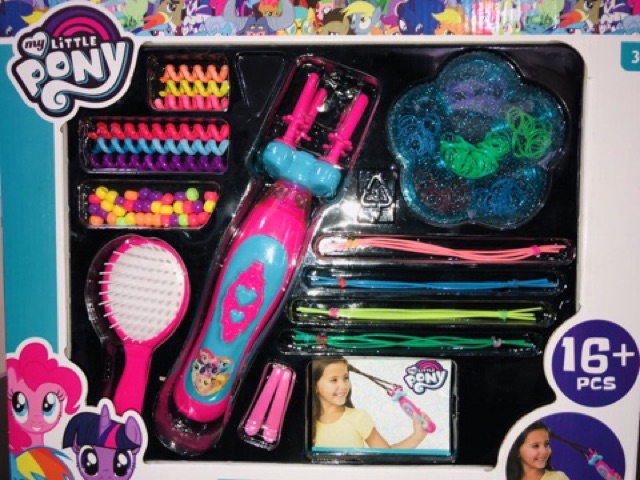 my little pony hair braider