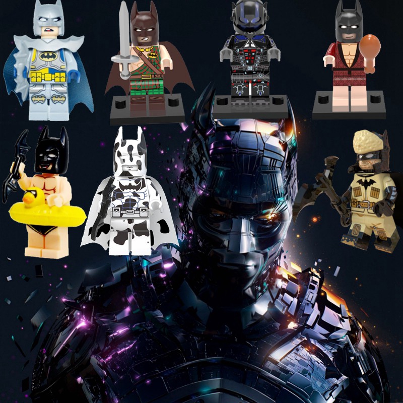 lego arkham knight minifigure