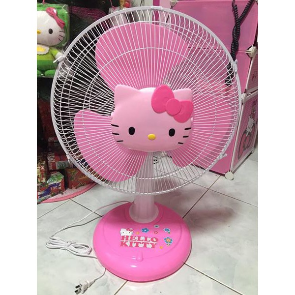 Hello Kitty Deskfan Shopee Philippines