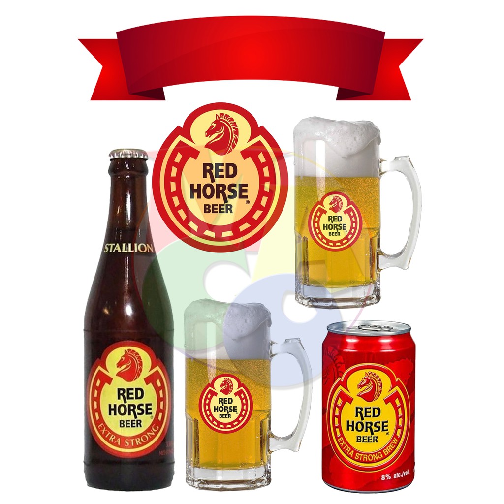 Red Horse Beer Horse Cake Toppers Birthday Cake Topper Printable | Porn ...