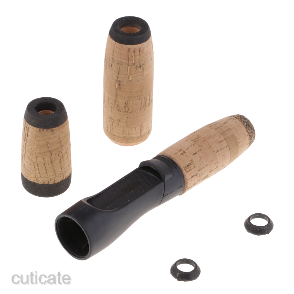 fishing rod cork handle replacement