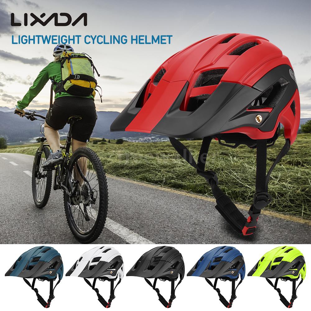 helmet with visor bike