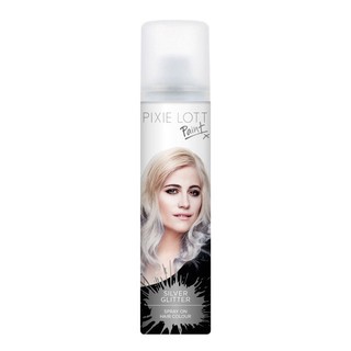 Pixie Lott Paint Spray On Colour 75ml Silver Shopee Philippines