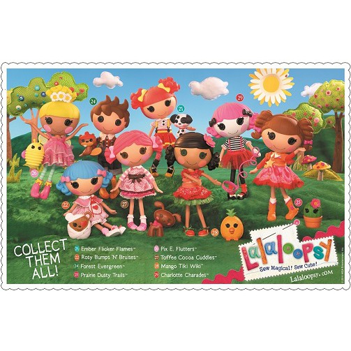 all lalaloopsy