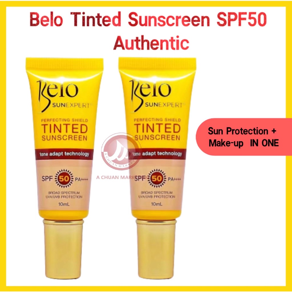 Belo SunExpert Tinted Sunscreen SPF50 PA++++ 10mL Sunscreen Sunblock