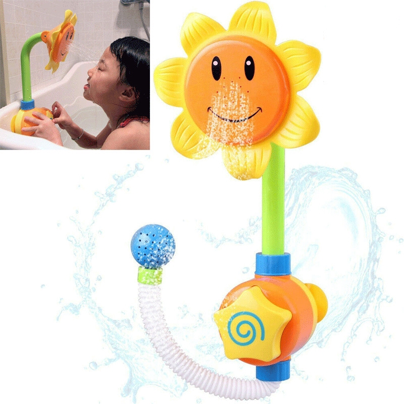 baby tub shower head