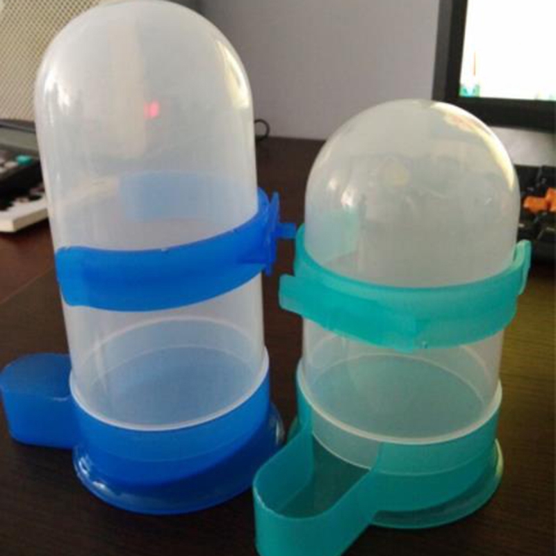 Dispenser Water Feeder For Cage Bird Parrot Cockatiel Budgie