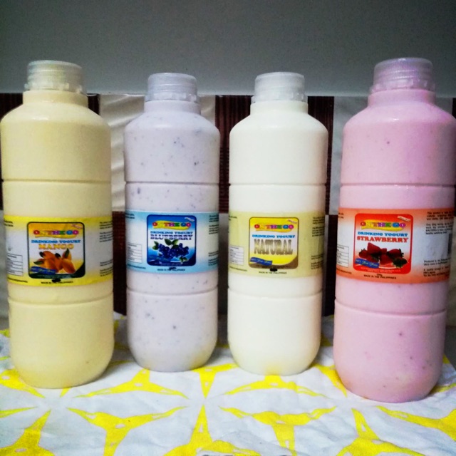 PURE FRESH COW’S MILK YOGURT 1L Shopee Philippines