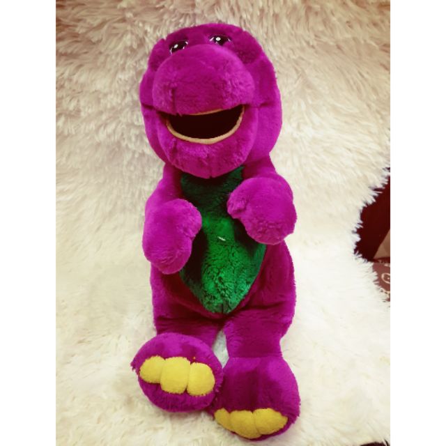 barney stuffed animals