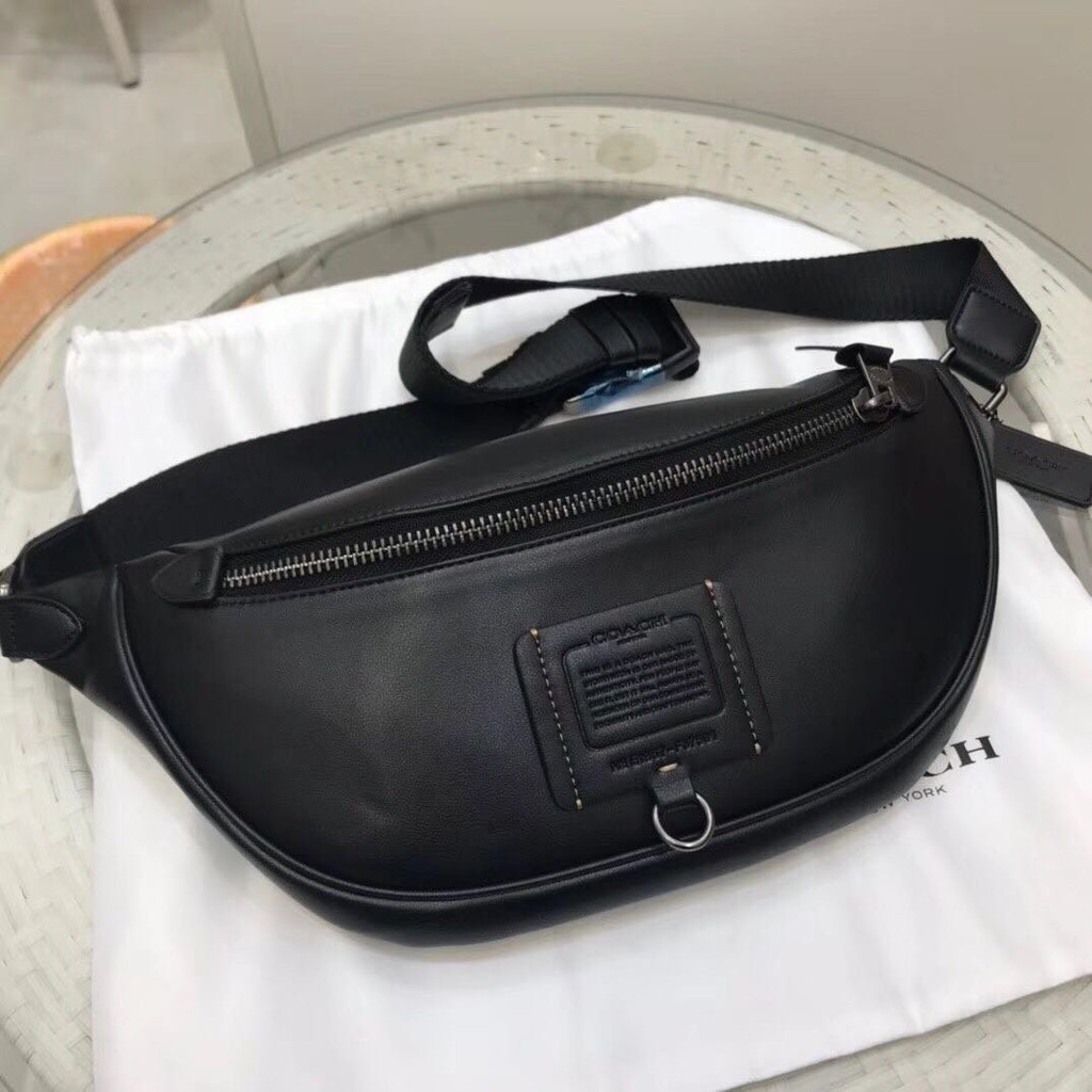 coach waist bag mens