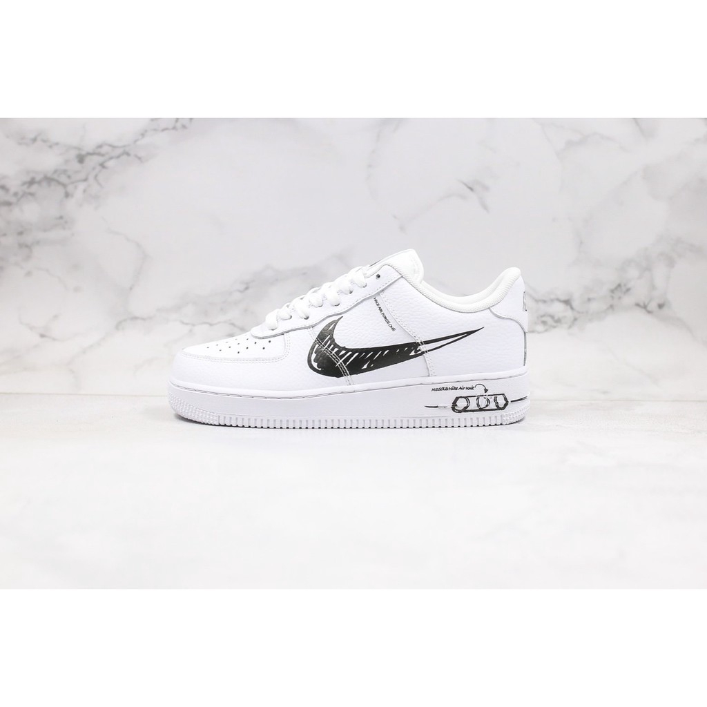 nike air force 1 schematic