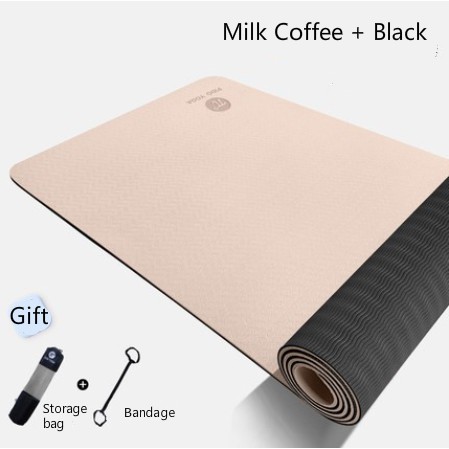 yoga mat with holes