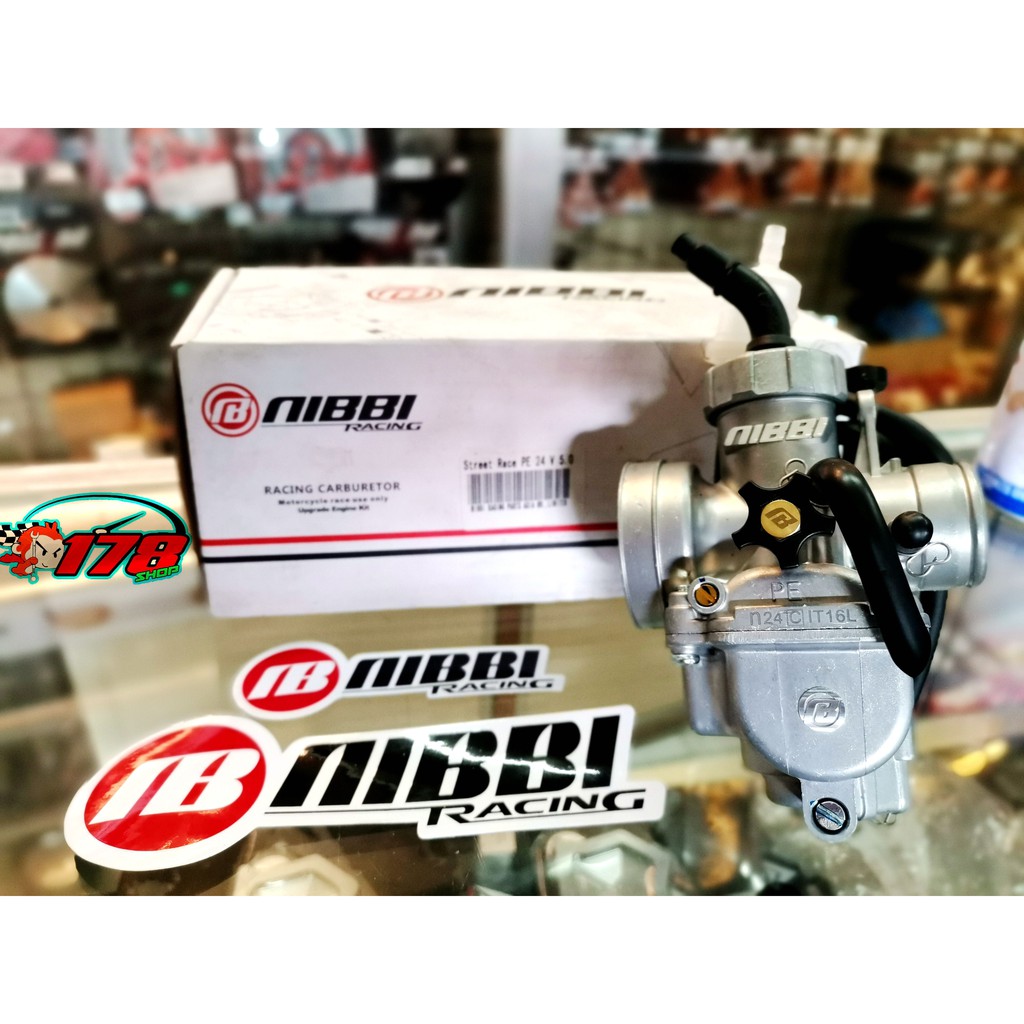 nibbi-carburetor-22mm-24mm-28mm-with-flange-bolted-plunger-type