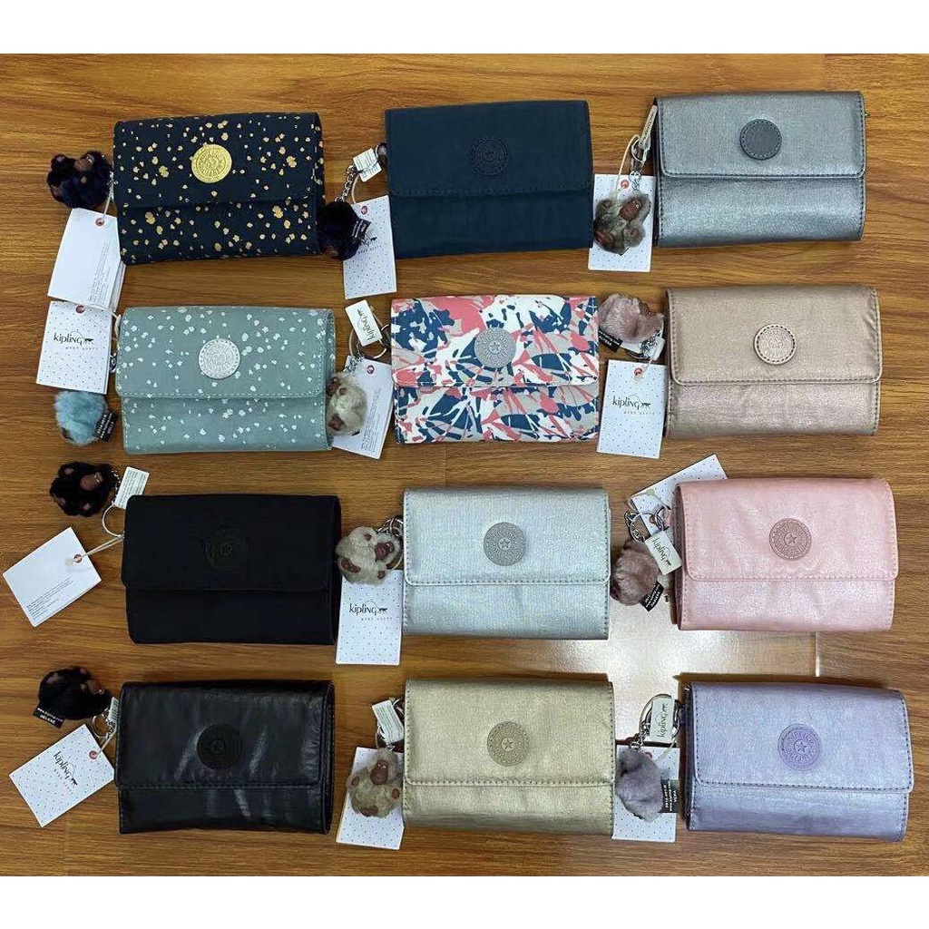 12 colors 【PROMO 2021new Style】Kipling13265 Women Mini bag Clutch bag