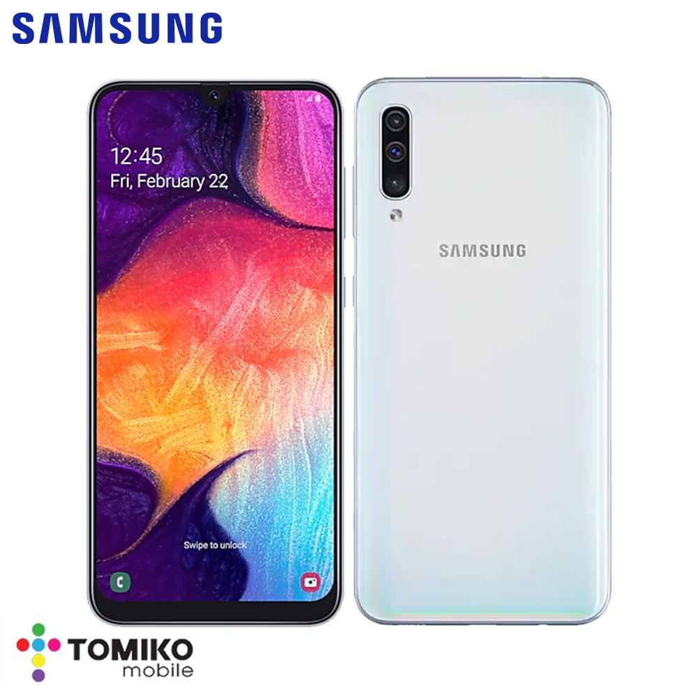 samsung a50 white 6gb ram