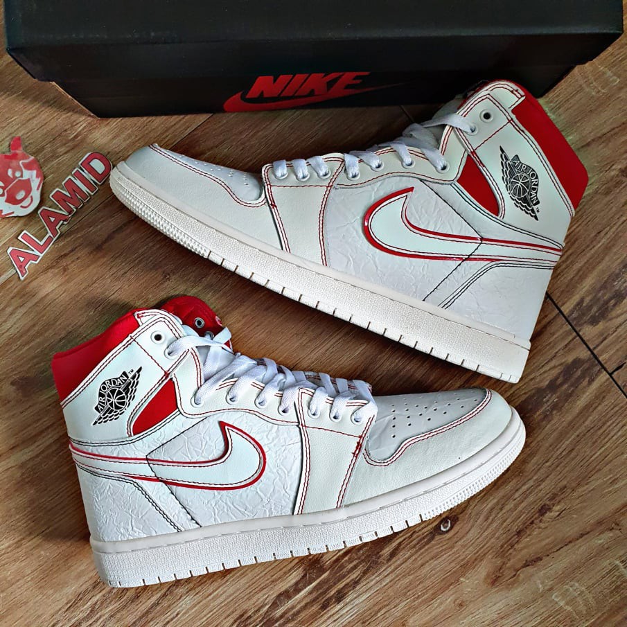 adolescentes Fértil sello AIR JORDAN 1 Retro High OG Phantom for Men | Shopee Philippines