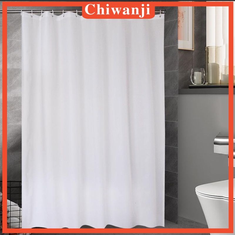 Chiwanji Long Shower Curtain Waterproof, Long Shower Curtains