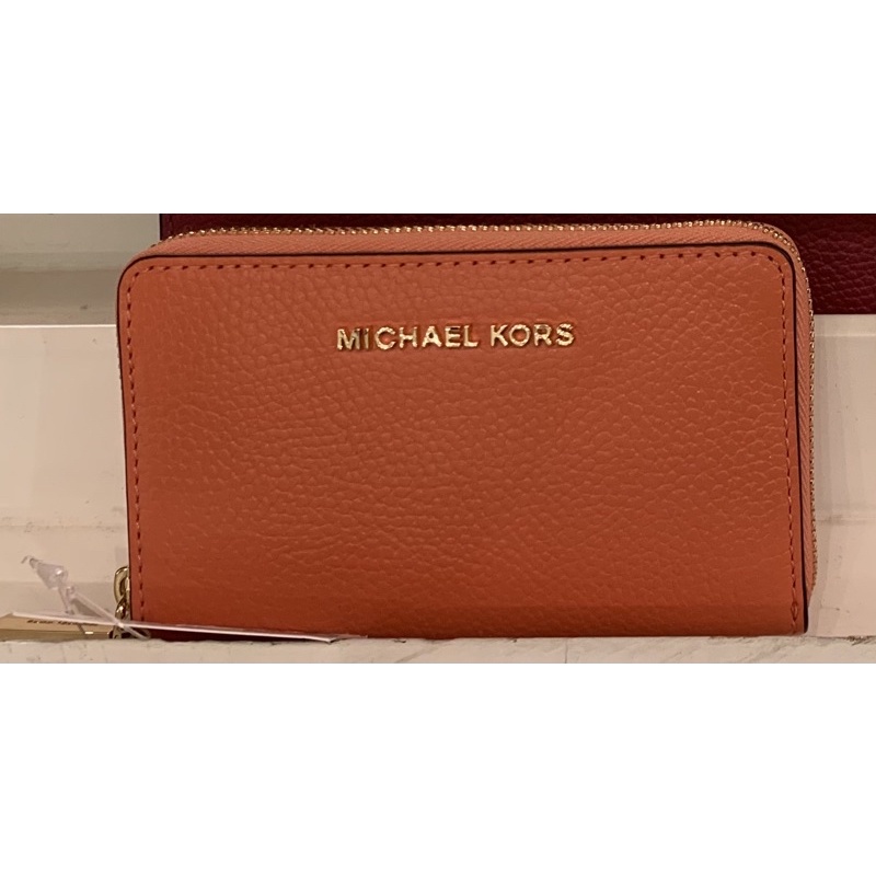 Authentic Michael kors jet set small wallet/card case | Shopee Philippines