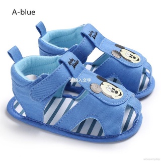Baby Girls Boys Shoes Kids Girl Boy Sandals Newborn Baby Anti-slip Soft Sole Shoes Baby Prewalkers First Walkers Shoe #4