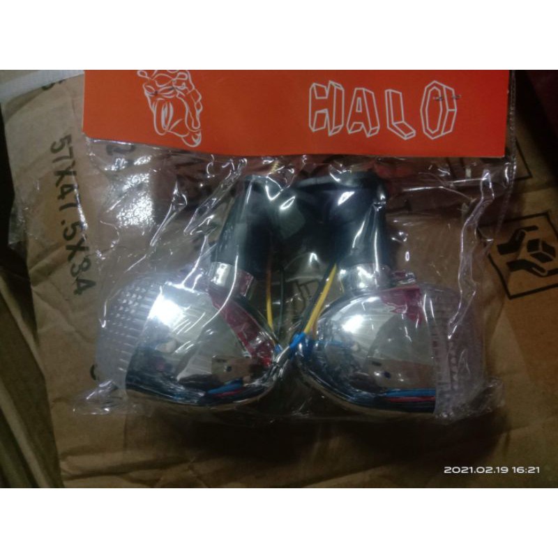 Signal.Light BARAKO White Lens Orange Signal Light Shopee Philippines