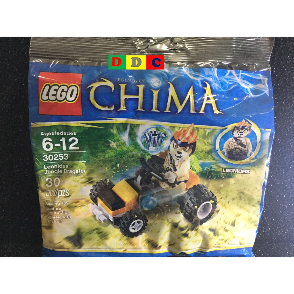 lego chima leonidas
