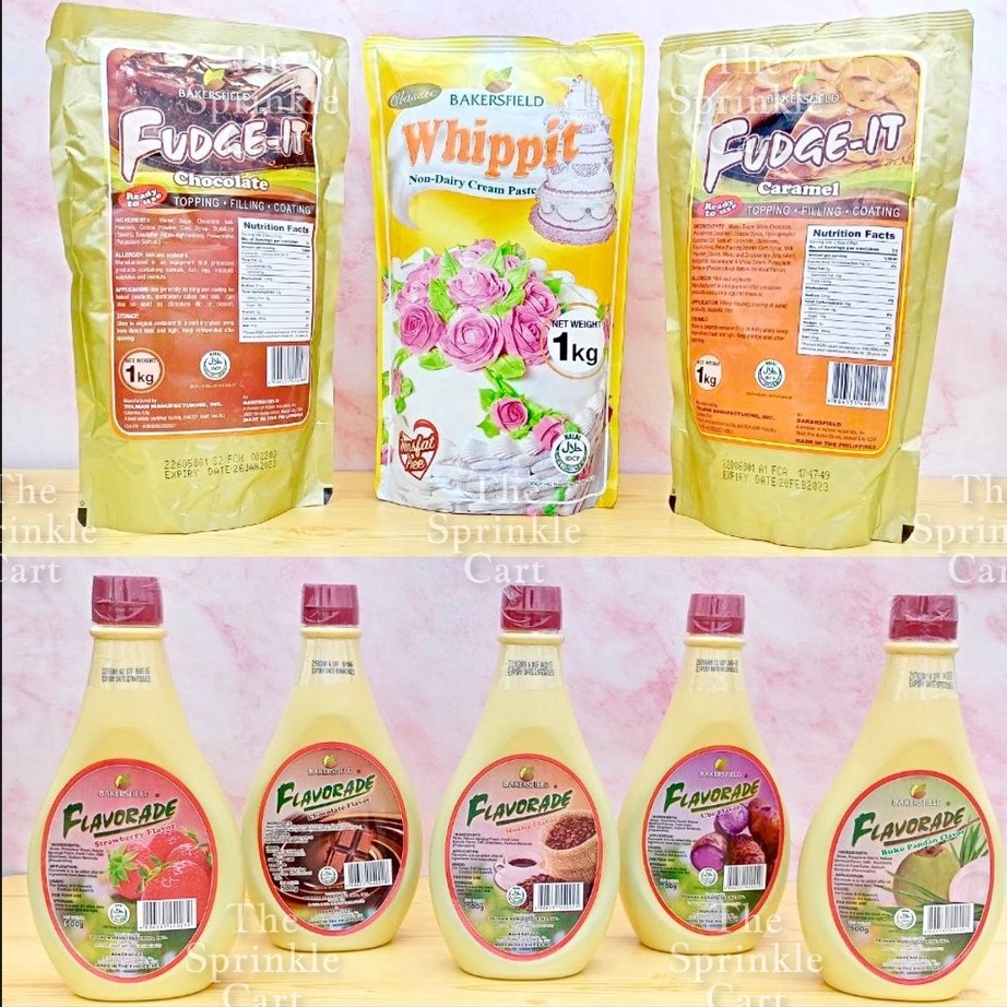 Bakersfield Whippit Non Dairy Whip Cream Flavorade Ube Mocha Chocolate