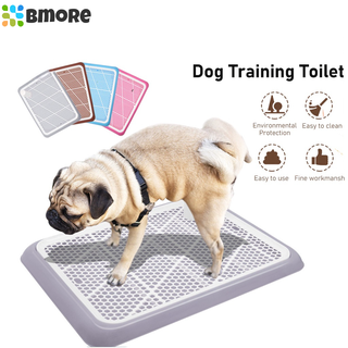 Bmore Dog Training Potty Pad Pet Cat Toilet Pee Trainer With Stand