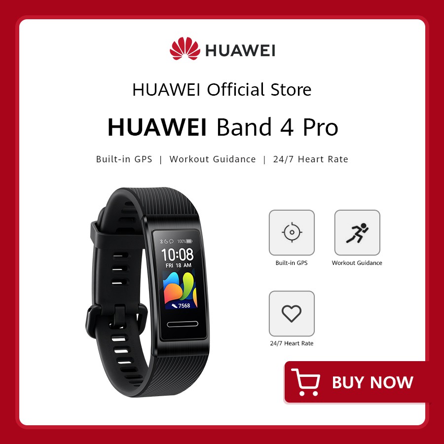 huawei band 4 pro work with iphone